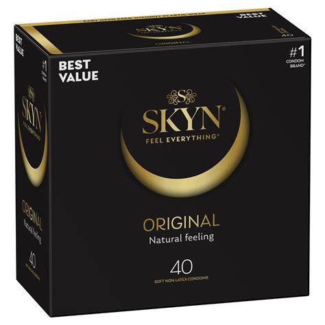 skye condom|SKYN Original Condoms, 24 Count (Pack of 1)